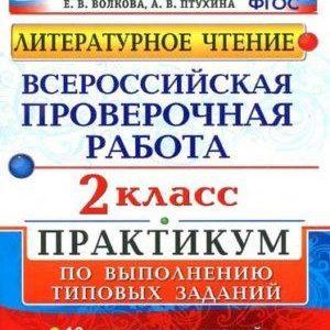 ВПР Литературное чтение - 2 класс - Практикум Волкова, Птухина читать скачать бесплатно